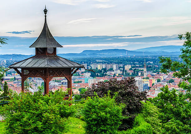 Oglądanie nad Krajobraz miejski – zdjęcie