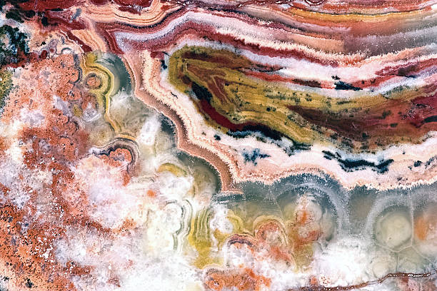 Onyx (agate) texture background Onyx (agate) texture surface background agate photos stock pictures, royalty-free photos & images