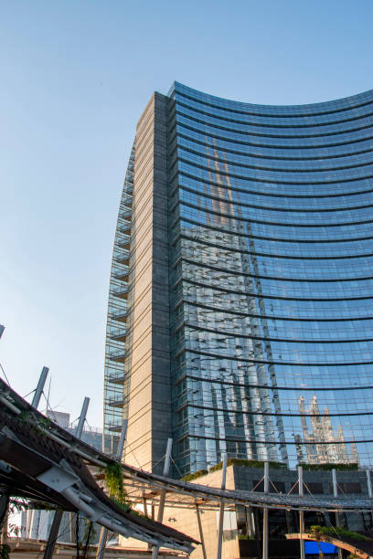 istock Modern skyscrapers in Milan, Porta Nuova district, Italy 1787510633