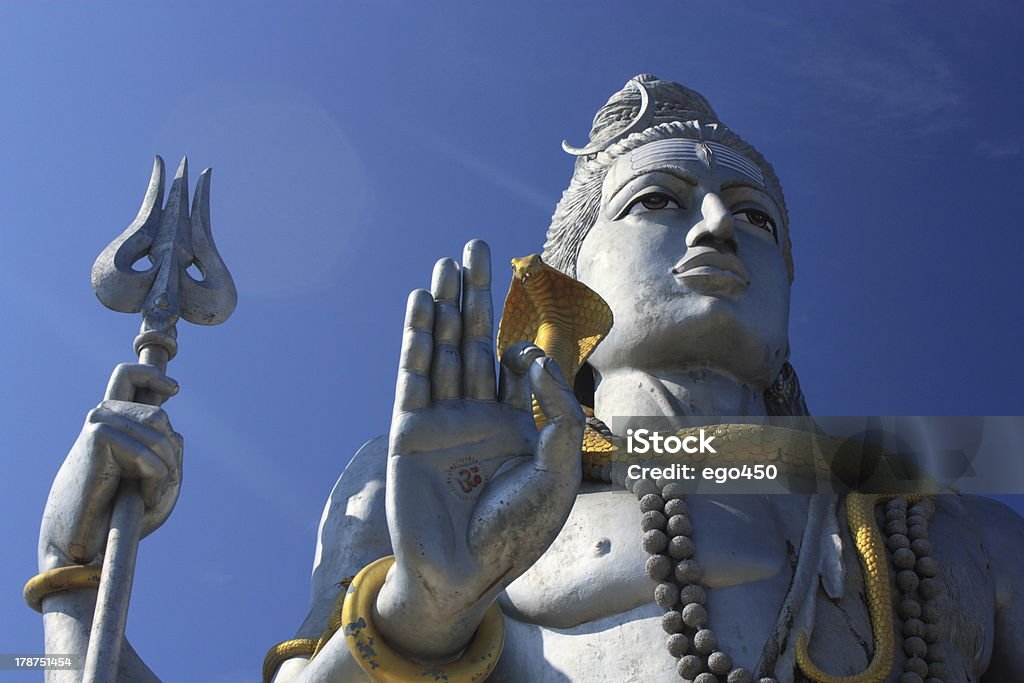 Shiva estatua - Foto de stock de Asia libre de derechos