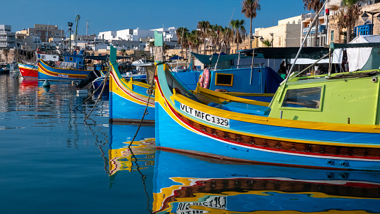 The Maltese Luzzu is one of Malta’s oldest traditions. These colourful boats are known as the Maltese luzzu, and they date back to the time of the ancient Phoenicians.  The luzzu has now even become one of the symbols associated with the Maltese islands.