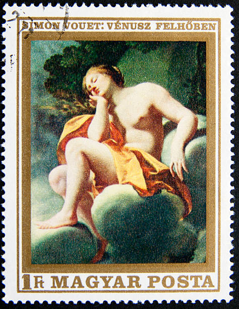 istock Vintage Hungarian Stamp 178751789