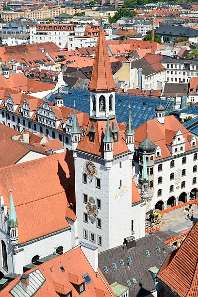 istock Old town hall of Munich 178751841