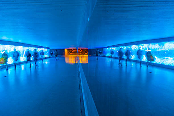 istock tunnel with pedestrians in motion 178752028