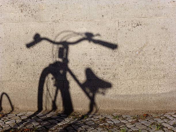 istock shadow of a bike 178752131