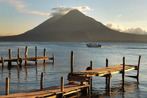 istock Pier on the Atitlan Lake 178752331