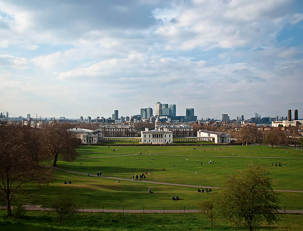istock View of london from greenwich . 178752391