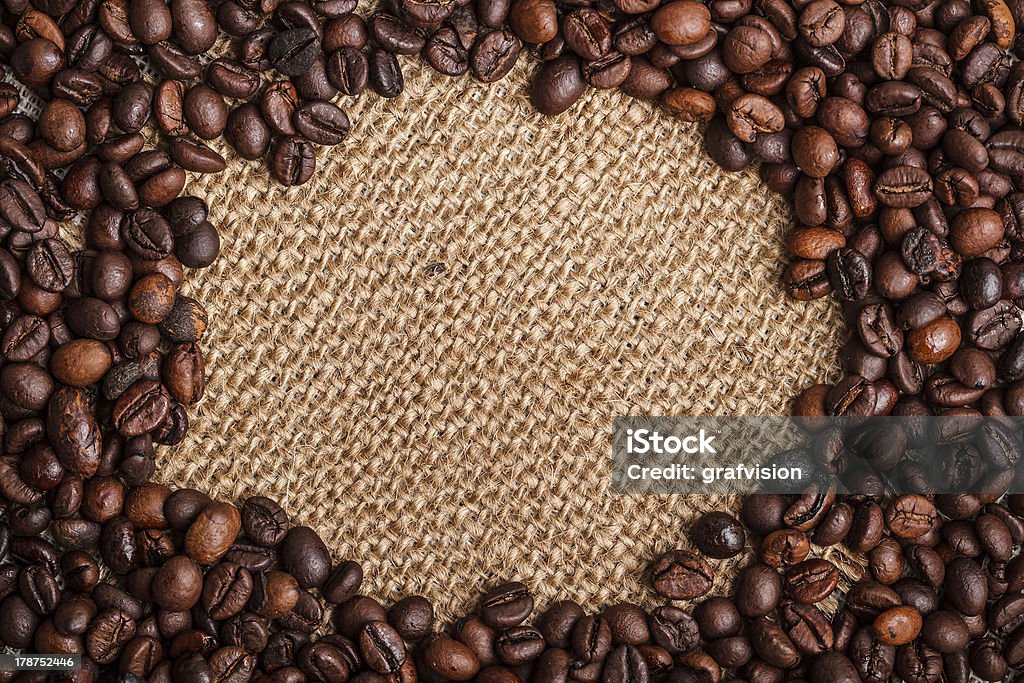 Kaffeebohnen - Lizenzfrei Bildhintergrund Stock-Foto