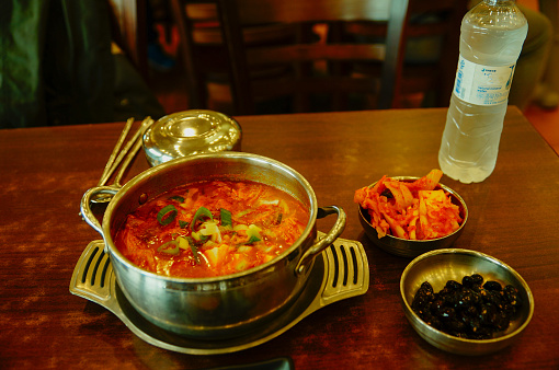 korean kimchi soup