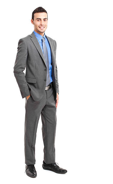 istock Young businessman full length 178752994