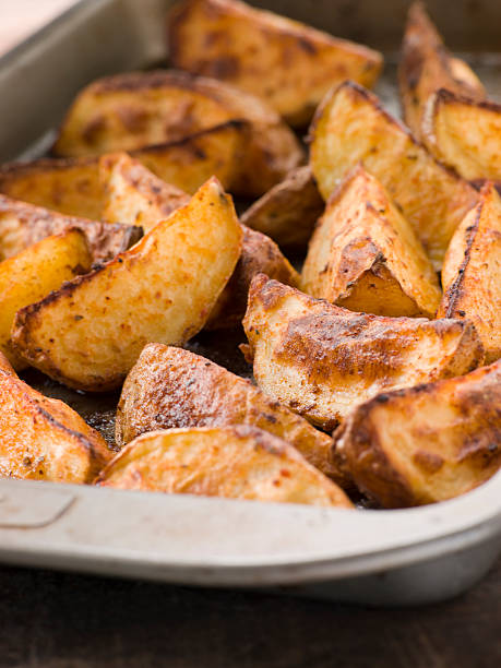 istock Tray of Spiced Potato Skins 178753040