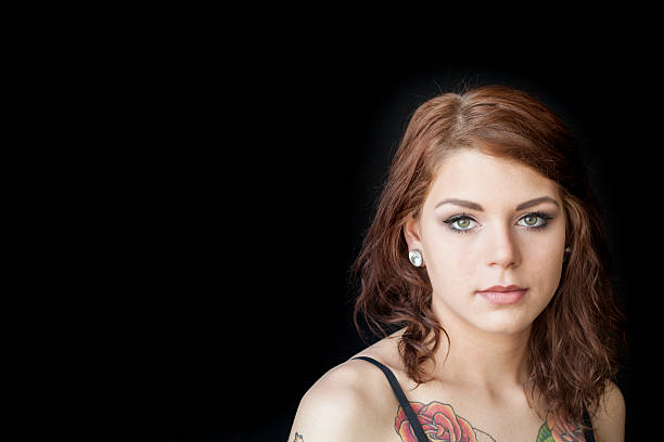 istock Young Woman with Beautiful Green Eyes 178753157