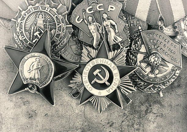 World War II Russian military medals