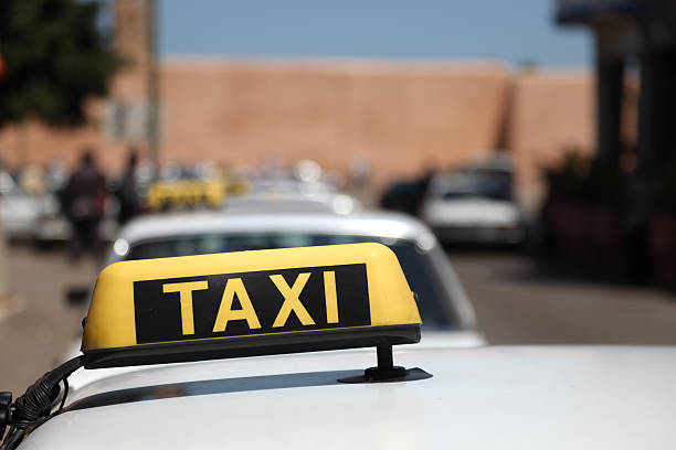 istock Taxis in Morocco 178753499