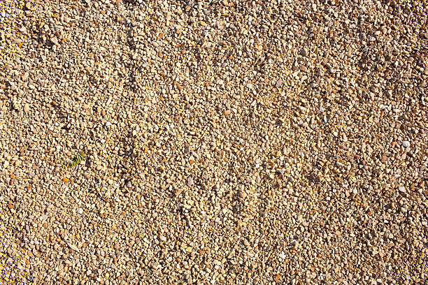 Gravel Gravel with copyspace gravel stock pictures, royalty-free photos & images