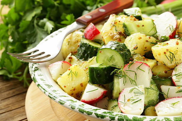 istock appetizer potato salad with cucumber and radish 178753782