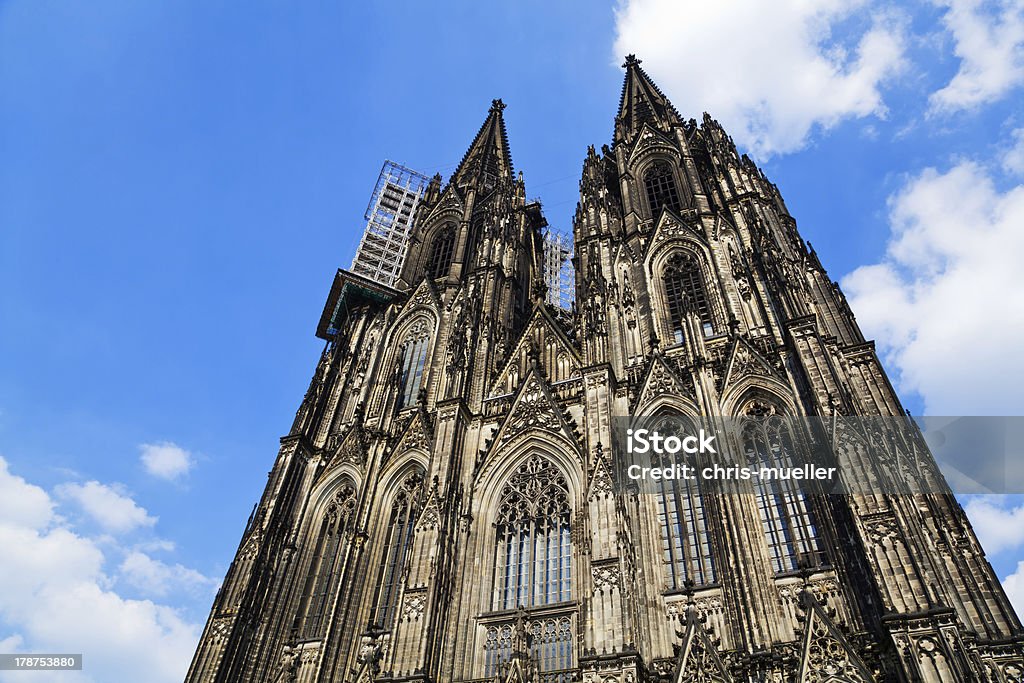 Catedral de colonia - Foto de stock de Alemania libre de derechos