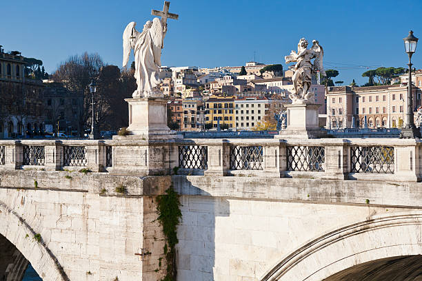 istock St.Angel Bridge over Tiber river in Rome 178754125