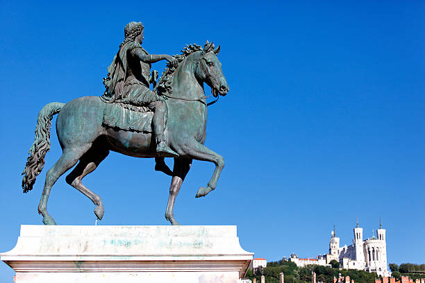 istock statue of Louis XIV 178754163
