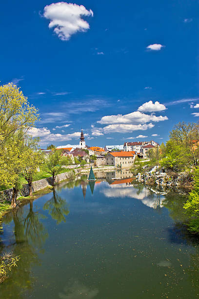 istock Town of Gospic on Lika river 178754956
