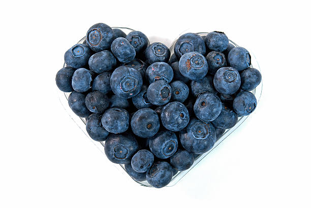 blueberry heart