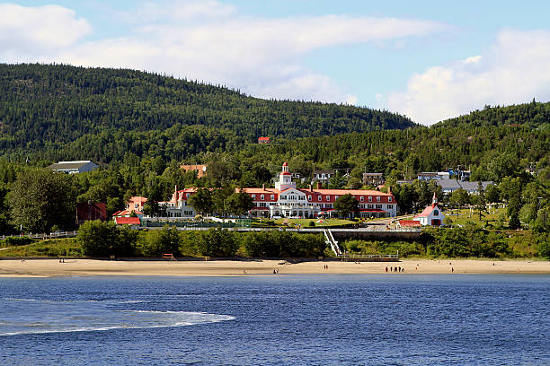 istock Town of Tadoussac, Quebec, Canada 178755606