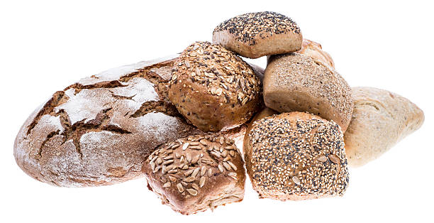 istock Isolated heap of bread 178755804