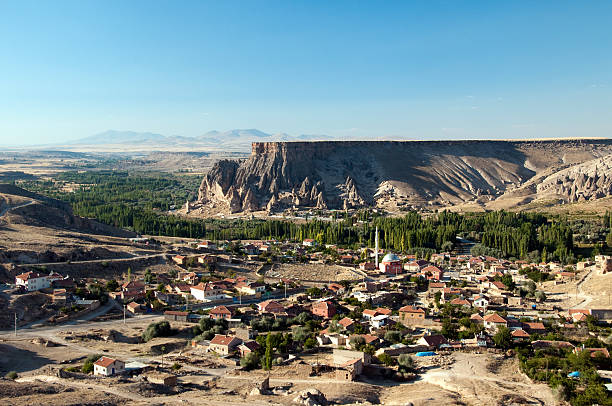 istock Sandstone formations in Cappadocia, Turkey 178756222