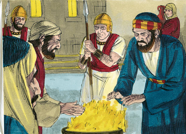 istock Peter Followed as They Took Jesus Away 178756462