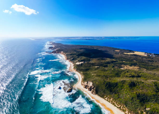 istock Aerial View of Point Nepean Australia 1787567649