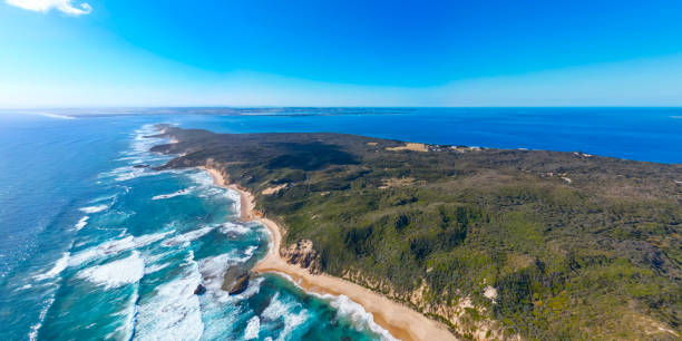 istock Aerial View of Point Nepean Australia 1787567654