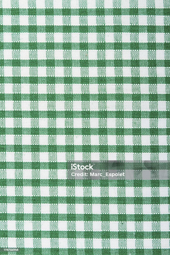 Green and white checked cloth http://marcespolet.com/IStockPhoto/Textile.jpg Balance Stock Photo