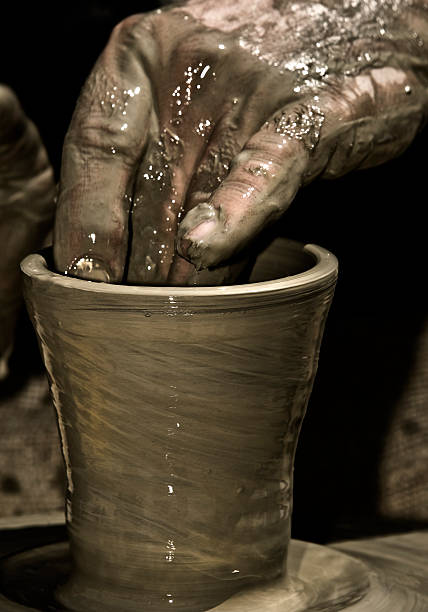 istock Touch of the Potter's Hand 178757400