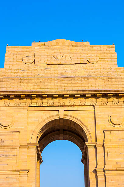 istock India Gate in New Delhi 178757568