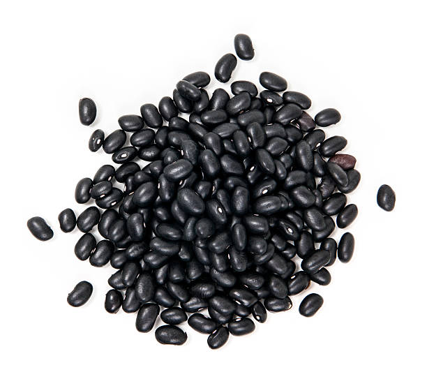 istock Pile of Dried Black Beans 178757693