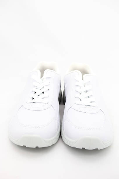 istock Sport shoes on white background 178757795