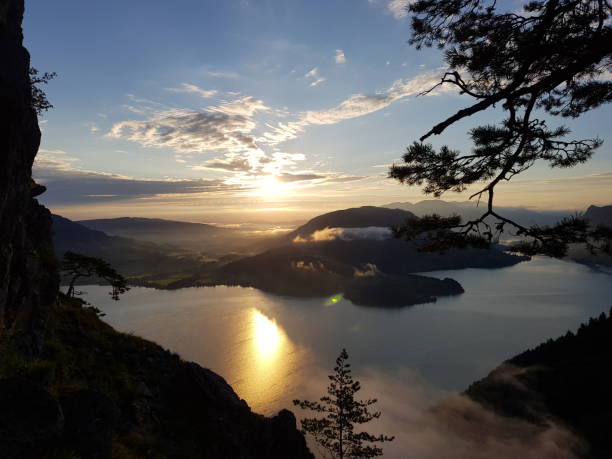 istock Sunrise on the Drachenwand 1787586611