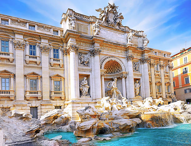 istock Fountain di Trevi ,Rome. Italy. 178758703