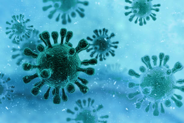 istock Viral disease, virus, bacteria, cell, 3d illustration 1787588718
