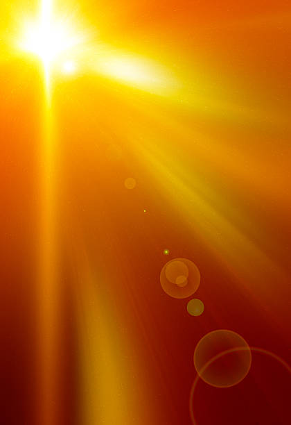 Abstract background, Beautiful rays of light. stock photo