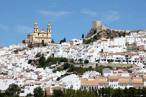 istock Open view of Andalusian town Olvera, Spain 178759299