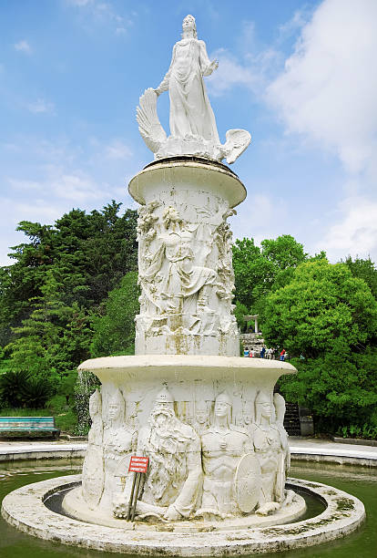 istock Fountain in Arboretum , Sochi city. 178759584