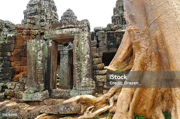 Ruiny Świątyni Angkor Wat W Siem Reap Kambodża Na Liście Światowego Dziedzictwa Unesco - zdjęcia stockowe i więcej obrazów Architektura