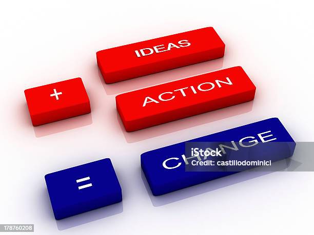 Words Ideas Stock Photo - Download Image Now - Big Idea, Brainstorming, Concepts