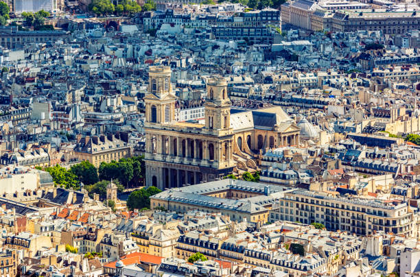 Arc de Triomphe in Paris, Time Lapse