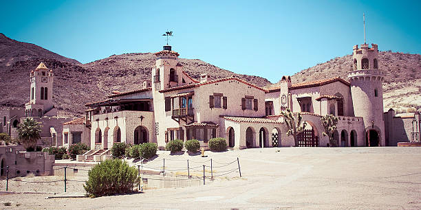 istock Scotty's Castle at Death Valley 178760329
