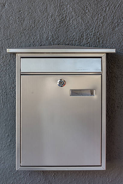istock Stainless steel letters box 178760377