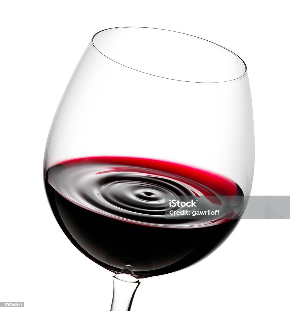 Bicchiere da vino - Foto stock royalty-free di Acqua