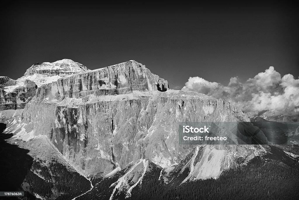 고산대 산맥 - 로열티 프리 0명 스톡 사진