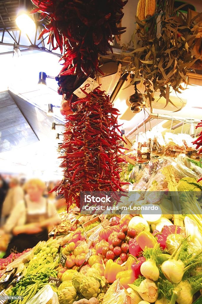 Il mercato - Foto stock royalty-free di Abbondanza